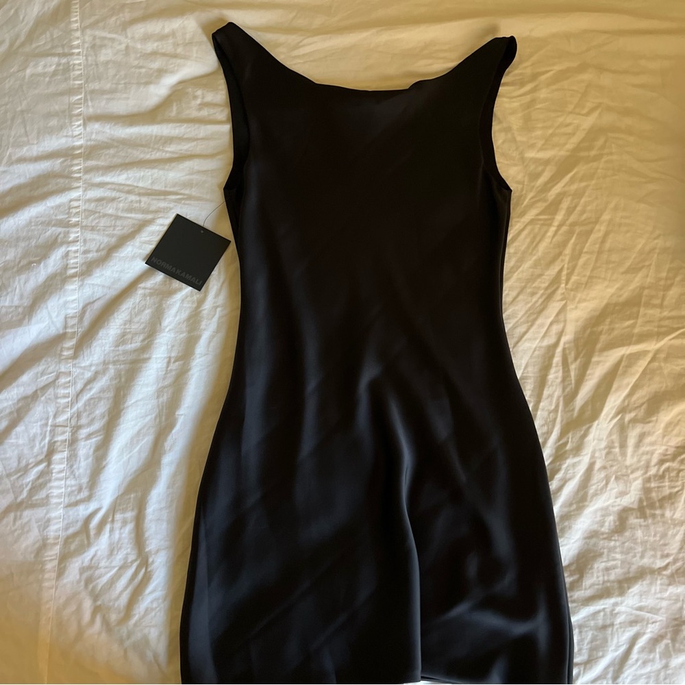 Norma Kamali Maria Mini Dress